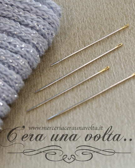 Aghi misti Jersey a mano