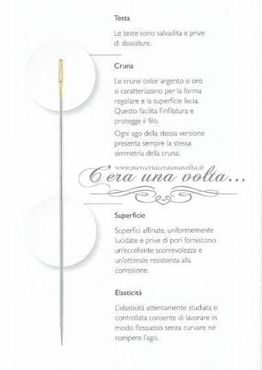 Aghi per ciechi