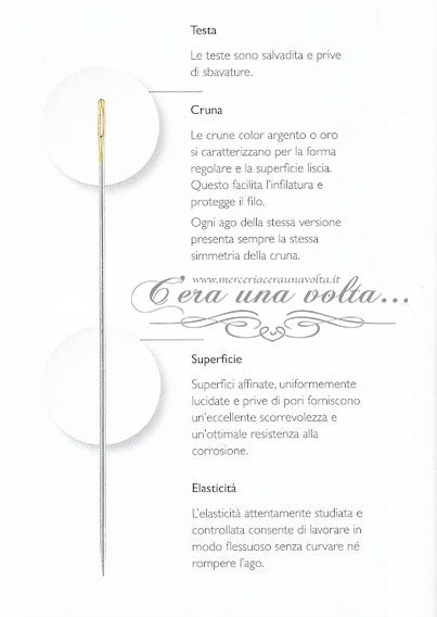 Aghi per ciechi
