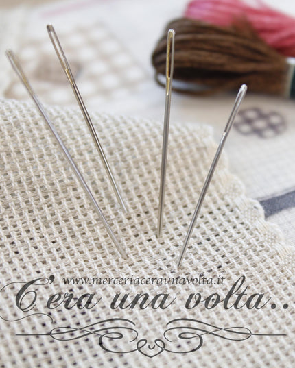 Aghi senza punta n.16