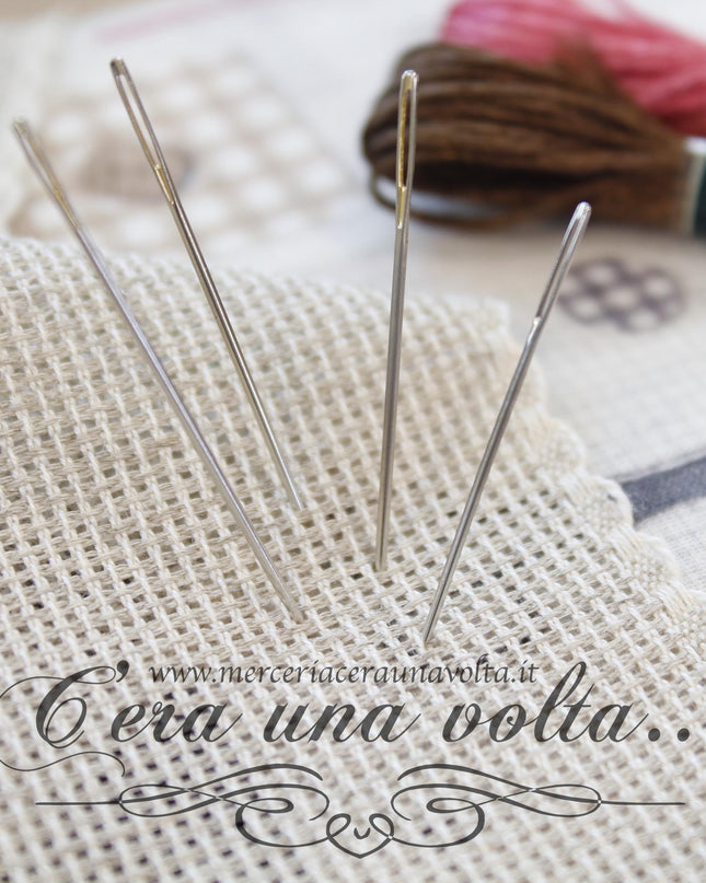 Aghi senza punta n.16
