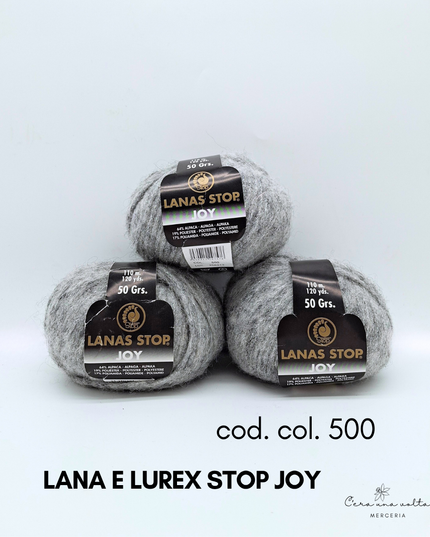 Lana e Lurex STOP Joy