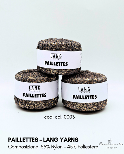 Paillettes – Lang Yarns