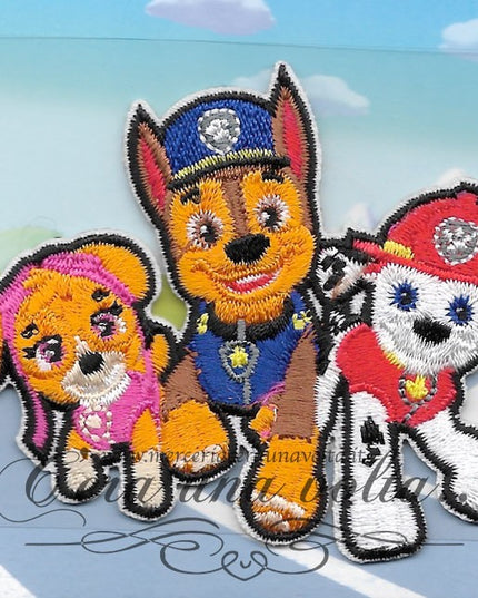 Patch toppe Paw Patrol