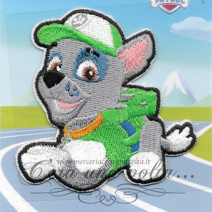 Patch toppe Paw Patrol Rocky