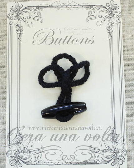 Alamaro per abbigliamento Nero