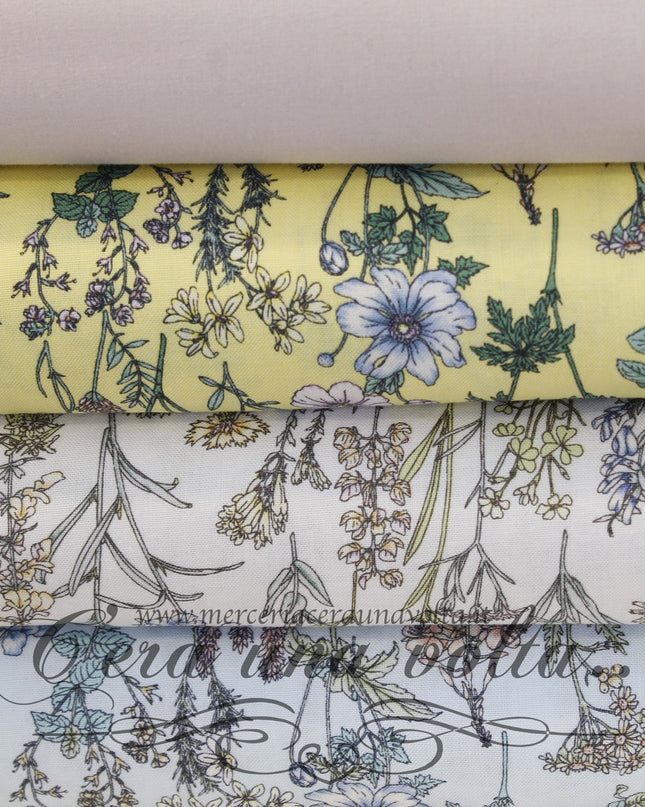 Set 8 Pz Fat Quarter Memorie a Paris