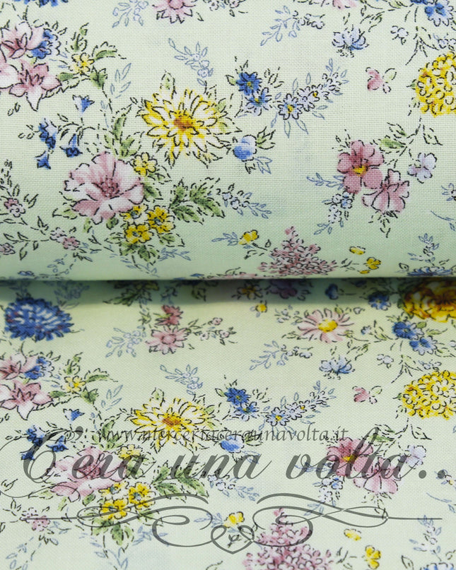 Set 8 Pz Fat Quarter Memorie a Paris II°