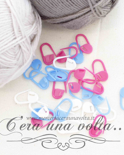 Segnamaglie colorati