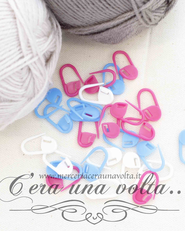 Segnamaglie colorati