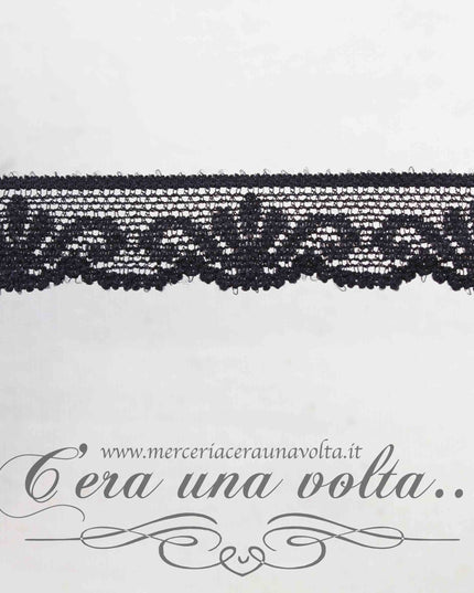 Pizzo in tulle Royal elasticizzato