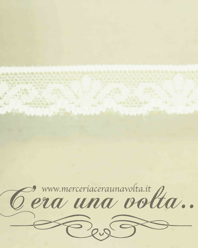 Pizzo in tulle Royal elasticizzato