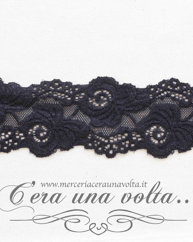 Pizzo tramezzo elasticizzato