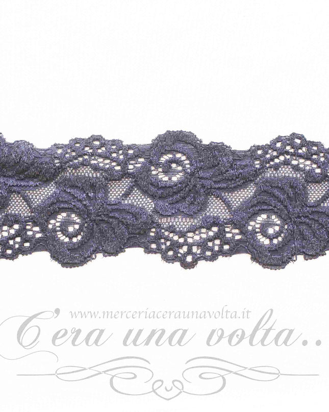 Pizzo tramezzo elasticizzato