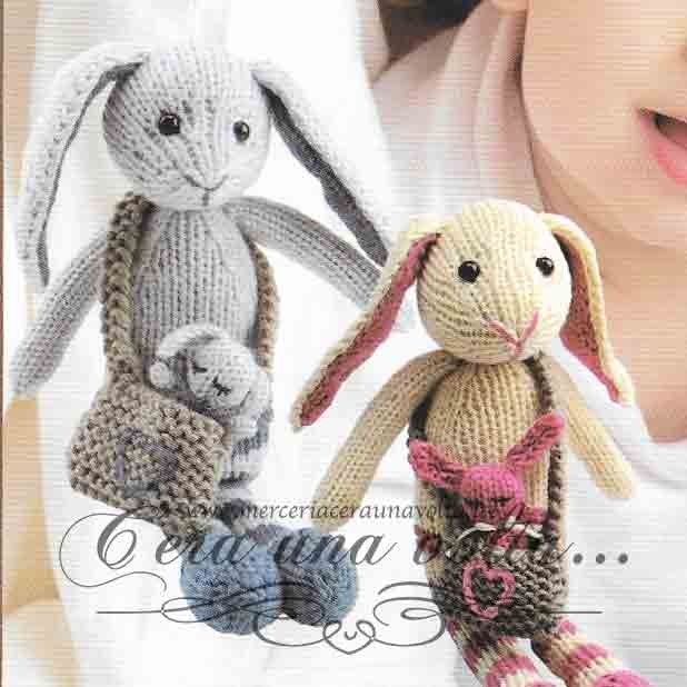 Kit amigrumi coniglietta