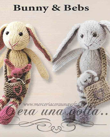 Kit amigrumi coniglietto