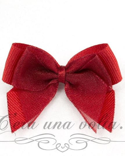 Fiocco organza e canetè