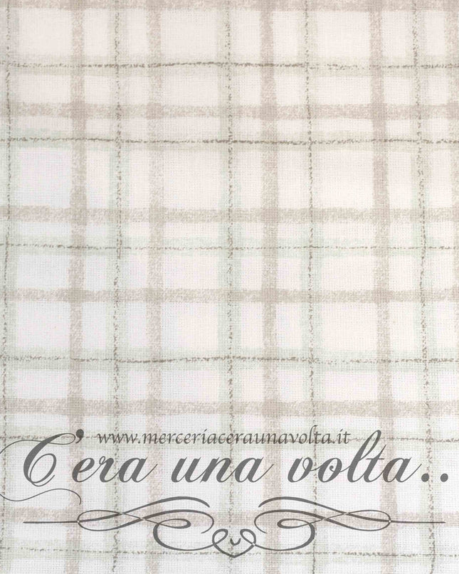 Tessuto Tartan