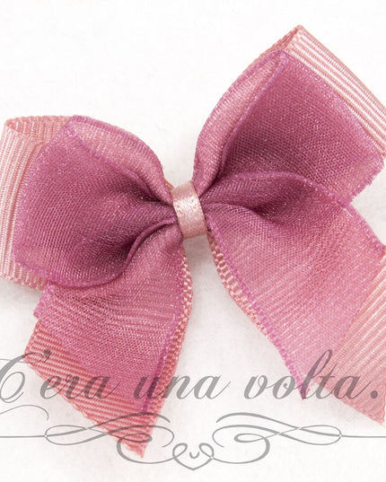 Fiocco organza e canetè