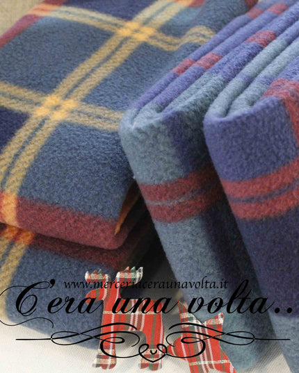 Panno Cloud Textile Tartan