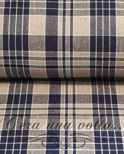 Tessuto Scozzese Tartan in flanella Acorn