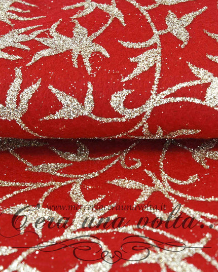 Pannolenci glitterato