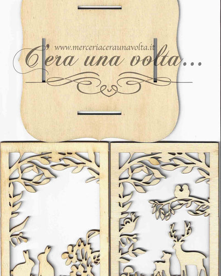 Lanterna in legno