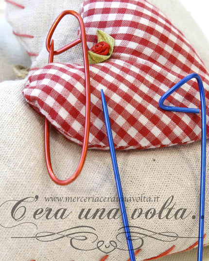 Set 2 pz Spilloni da balia colorati