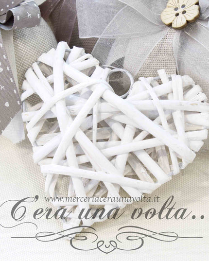 Cuore in vimini