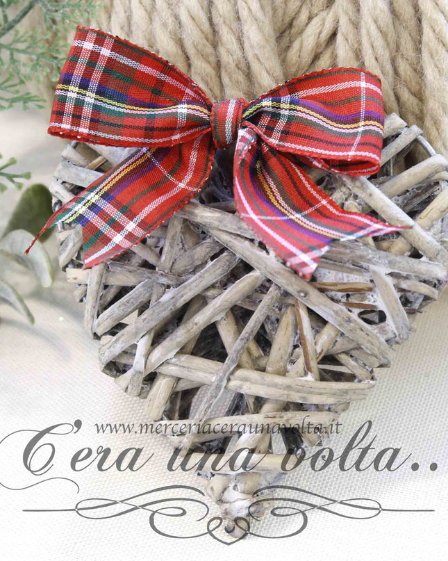 Cuore in vimini