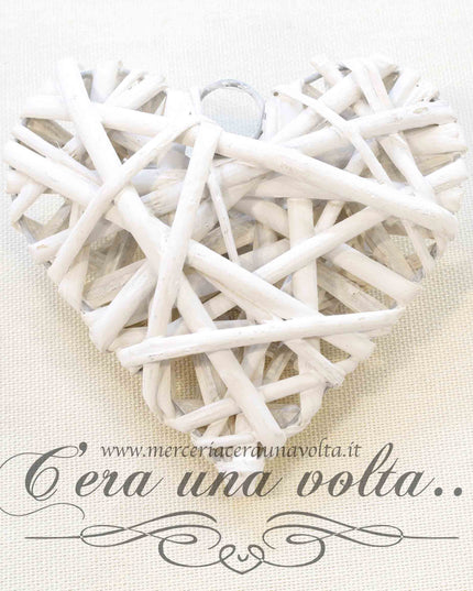 Cuore in vimini