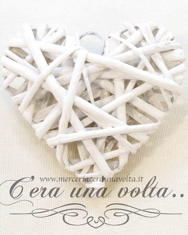 Cuore in vimini
