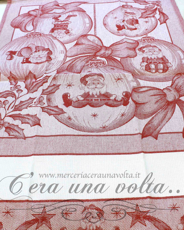 Strofinaccio Sfere Natalizie