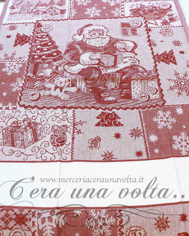 Strofinaccio Natale Patchwork