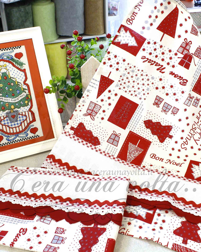 Strofinaccio Feliz Navidad