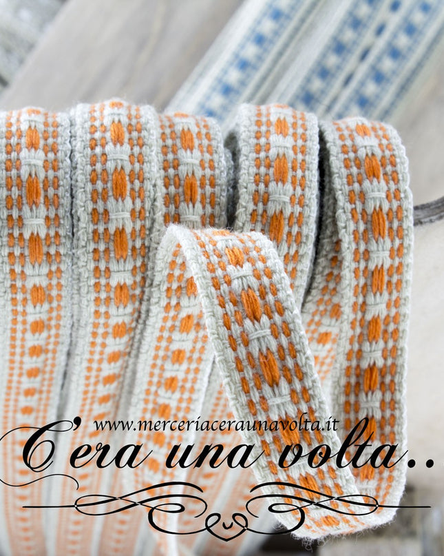 Passamaneria in lino 11 colori