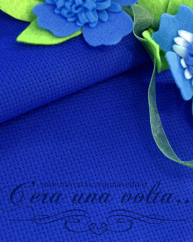 Tela aida Blu