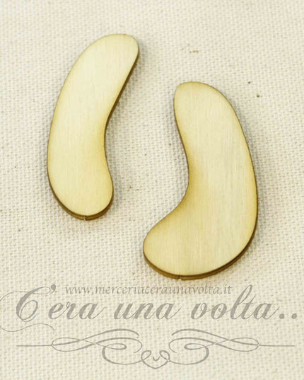 Kit Braccia e gambe in legno