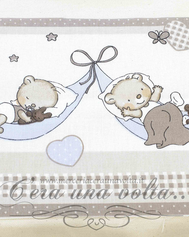 Bordo in cotone Cuccioli