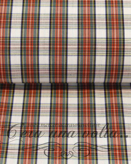 Tessuto Scozzese Tartan Chiaro