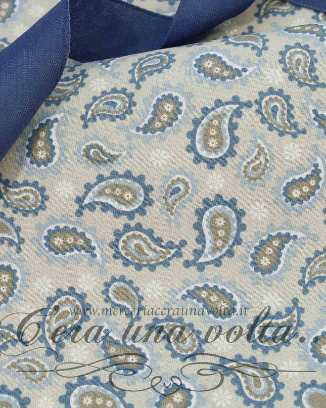 Tessuto Paisley