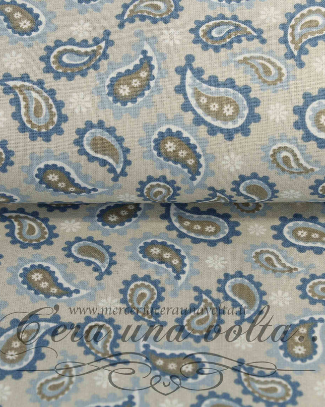Tessuto Paisley