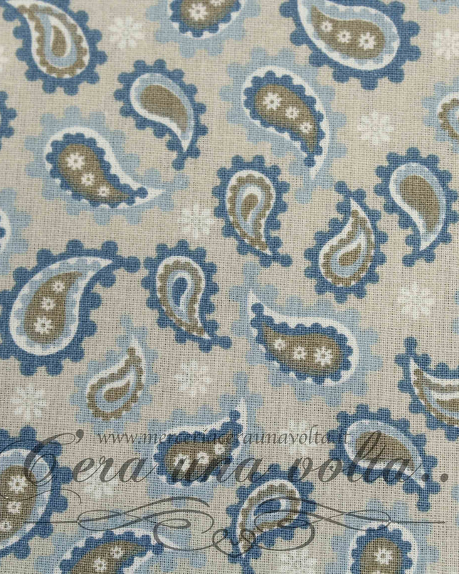 Tessuto Paisley