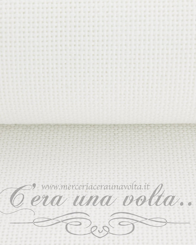Tela aida Bianca 44 fori