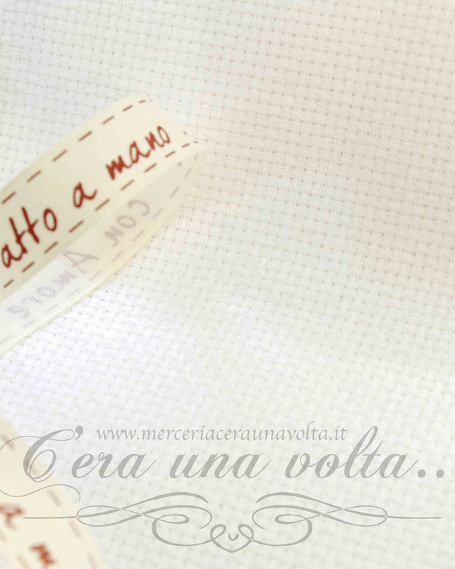 Tela aida Bianca 44 fori