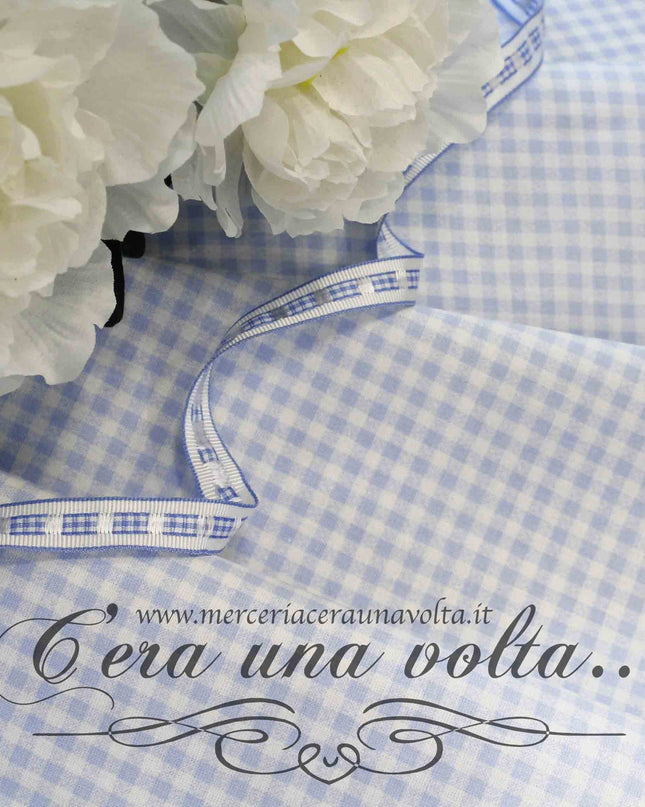 Tessuto Fantasia Vichy