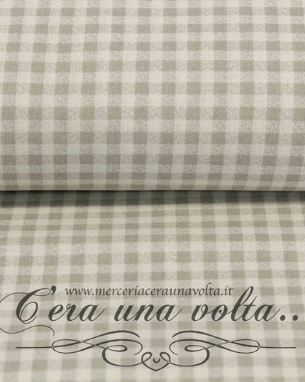 Tessuto Fantasia Vichy