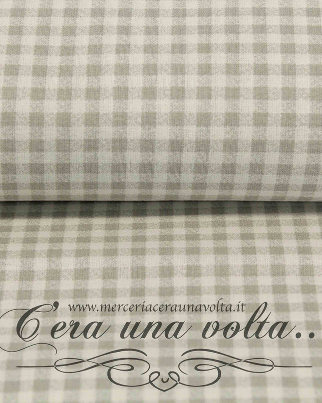 Tessuto Fantasia Vichy