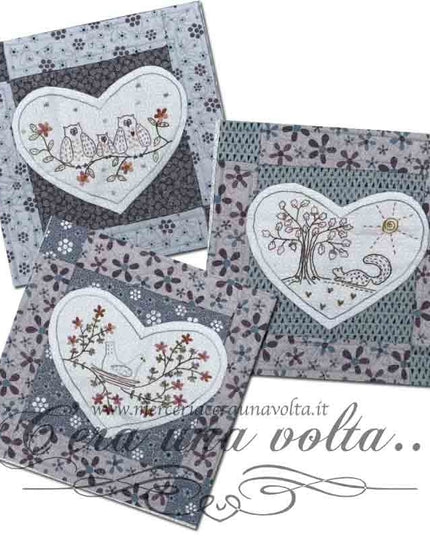 Cartamodello Quilting Woodland  Secrets