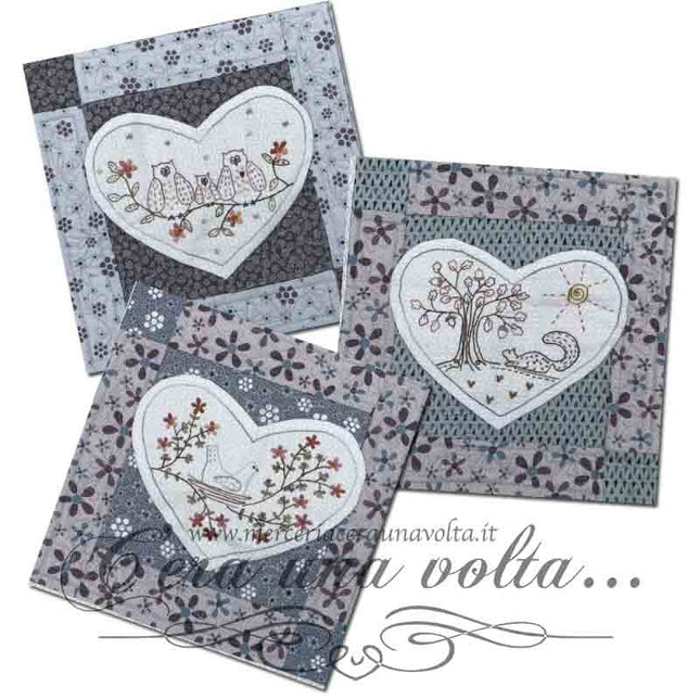 Cartamodello Quilting Woodland  Secrets